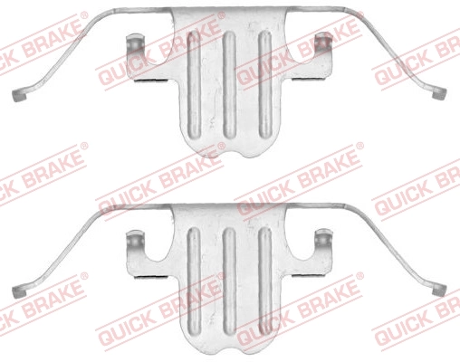 Accessory Kit, disc brake pad
